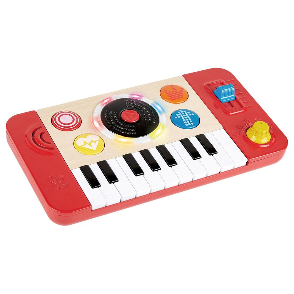 Hape - DJ Mix & Spin Studio - Red