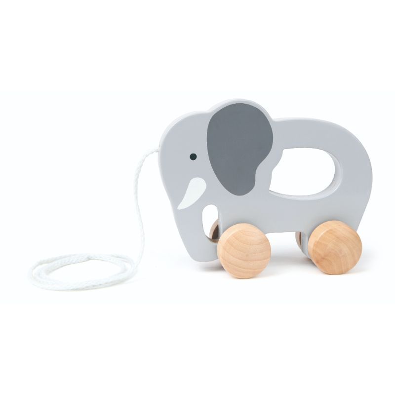 Hape Elephant Push and Pull Toy