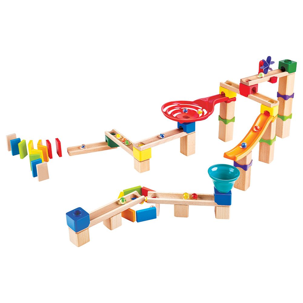 Hape - Marble Run Race Track 81Pcs