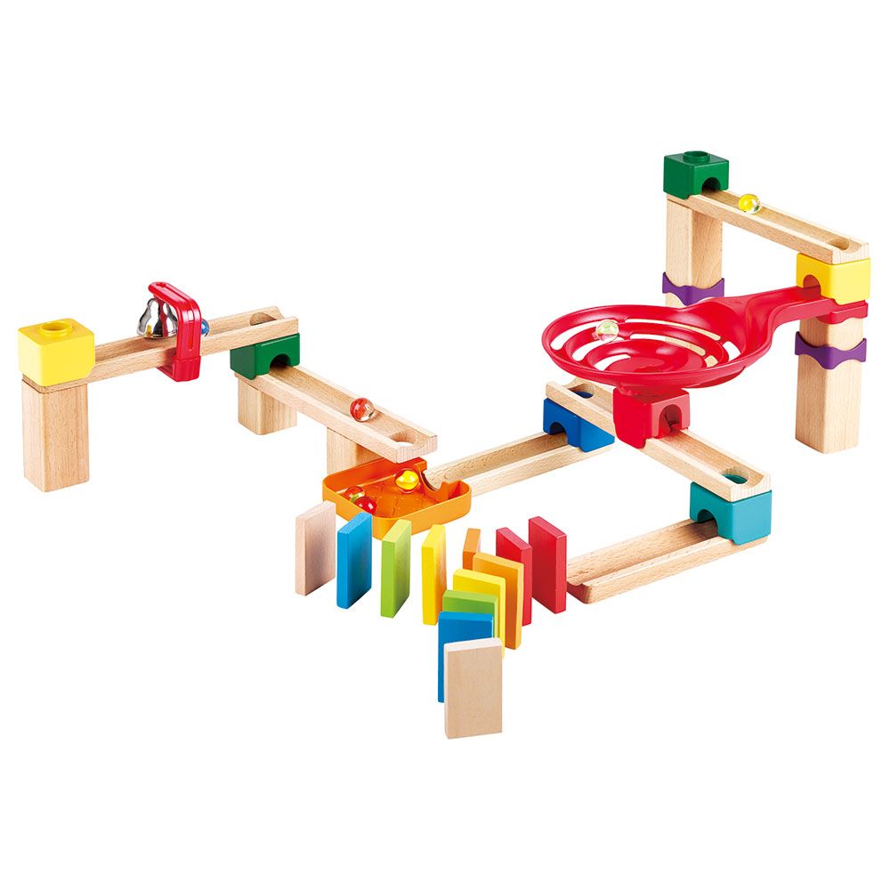 Hape - Crazy Rollers Stack Track 50Pcs