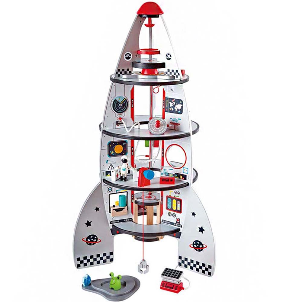 Hape - Four-Stage Rocket Ship