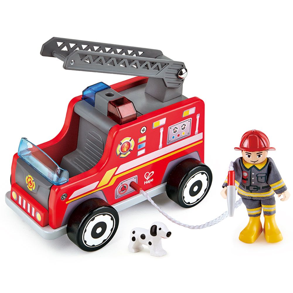 Hape - Fire Rescue Team