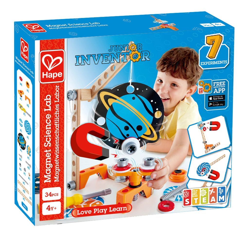 Hape - Magnet Science Lab