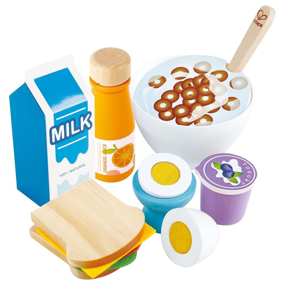 Hape - Delicious Breakfast Playset - Food Playset