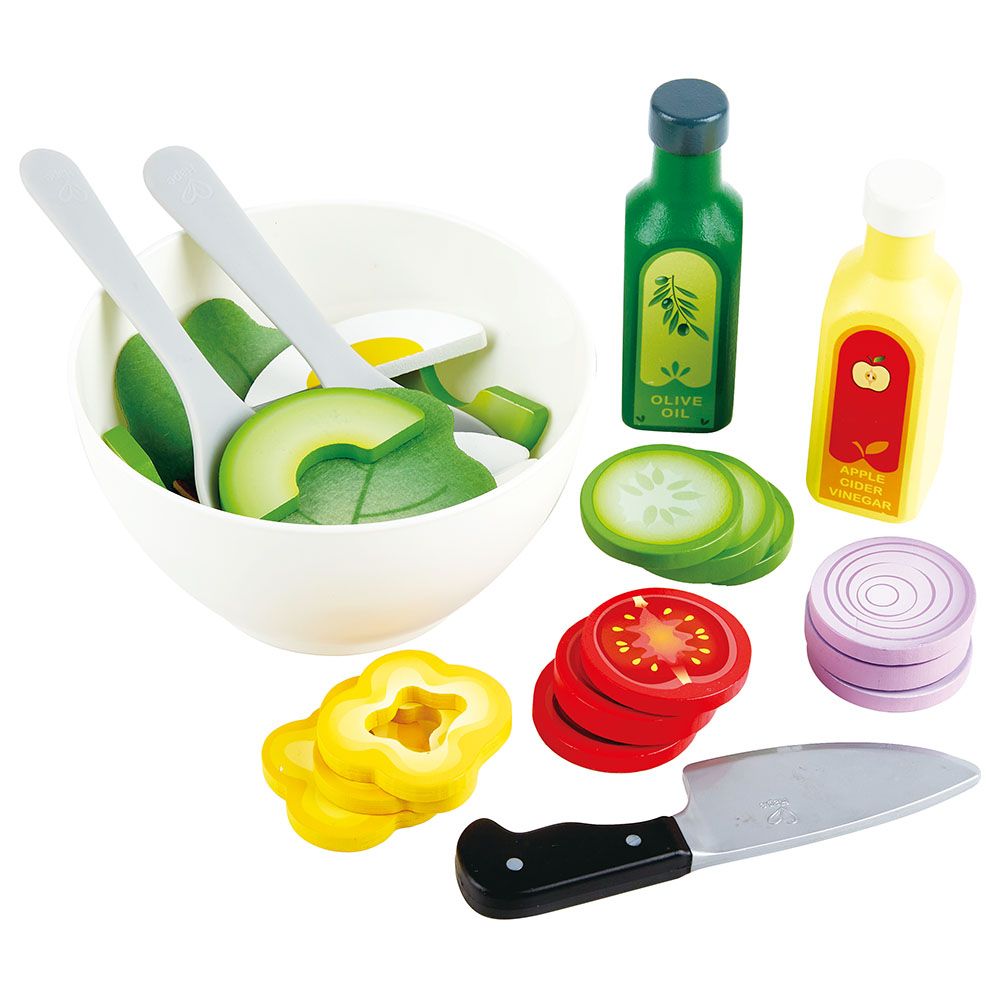 Hape - Healthy Salad Playset