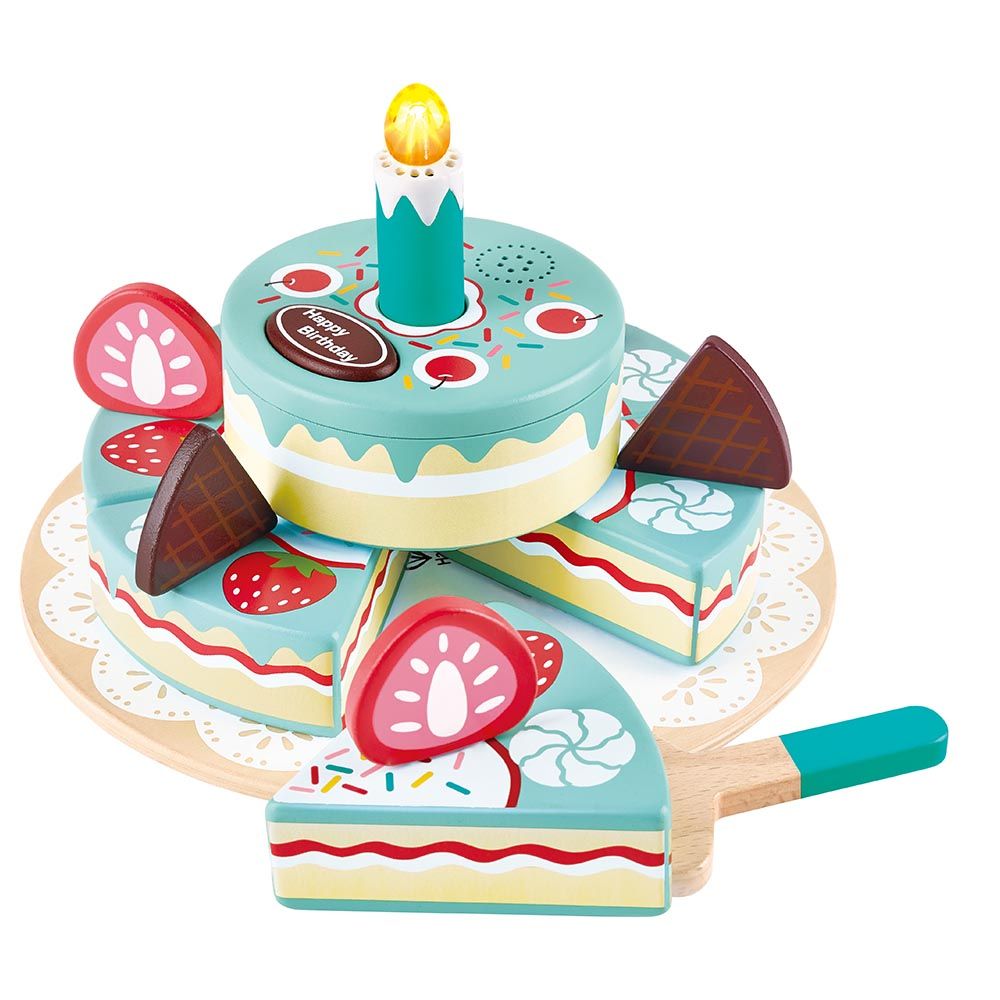 Hape - Interactive Happy Birthday Cake