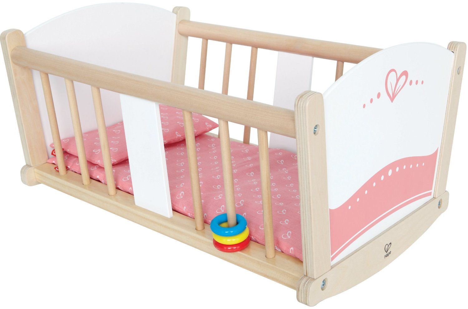 Hape - Rock-a-bye Doll Cradle