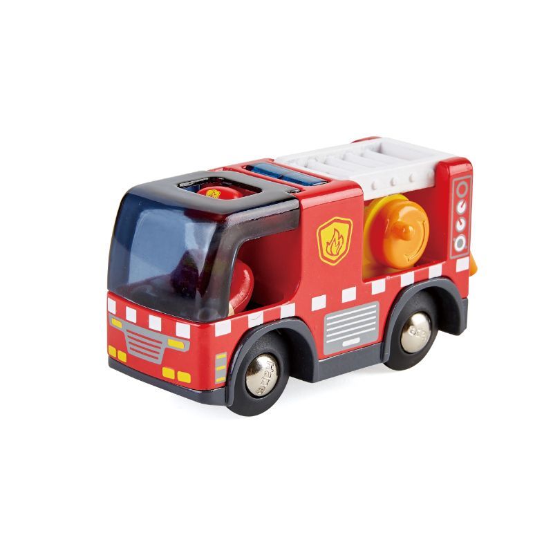 Hape - Fire Truck With Siren