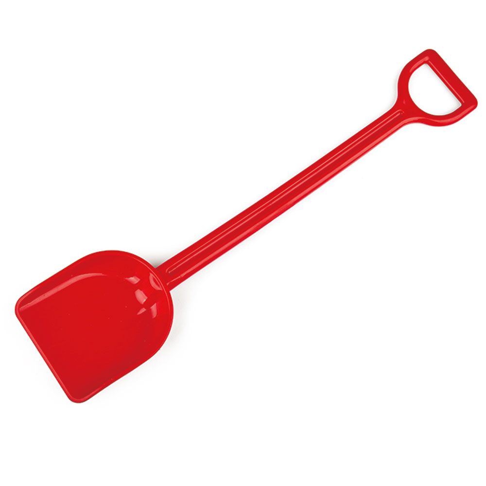 Hape - Mighty Shovel Sand & Beach Toy - Red