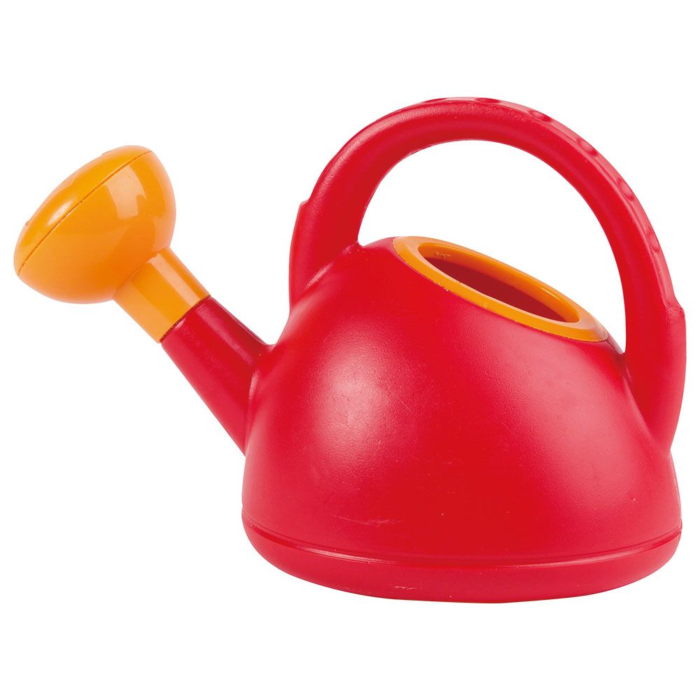 Hape - Watering Can Sand & Beach Toy - Red