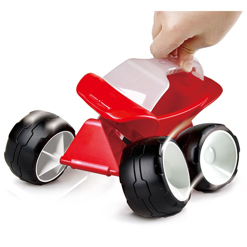 Hape - Dune Buggy Sand & Beach Toy Car - Red