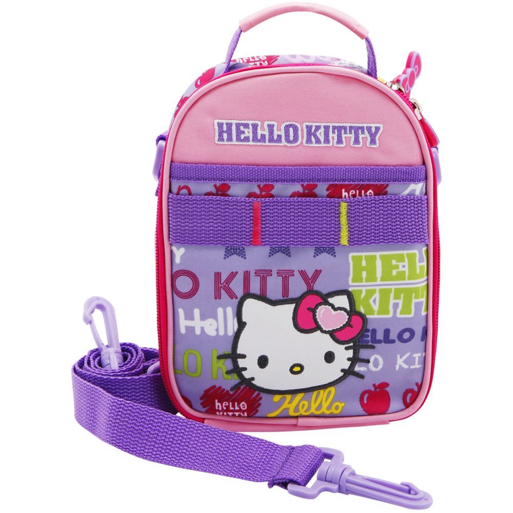 Hello Kitty - Insulated Lunch Bag with Lunch Container - Pink