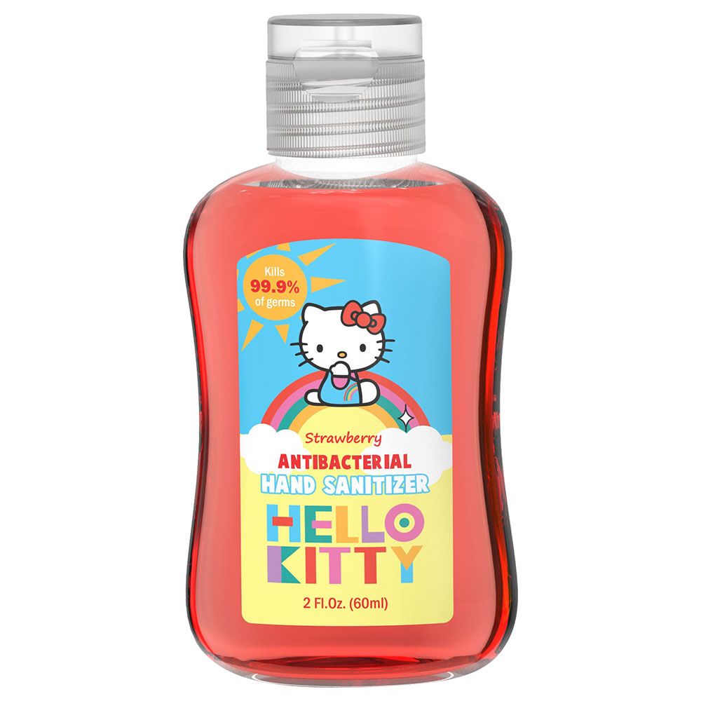 Hello Kitty Strawberry Hand Sanitizer Gel Set 9 Bottles 60ml