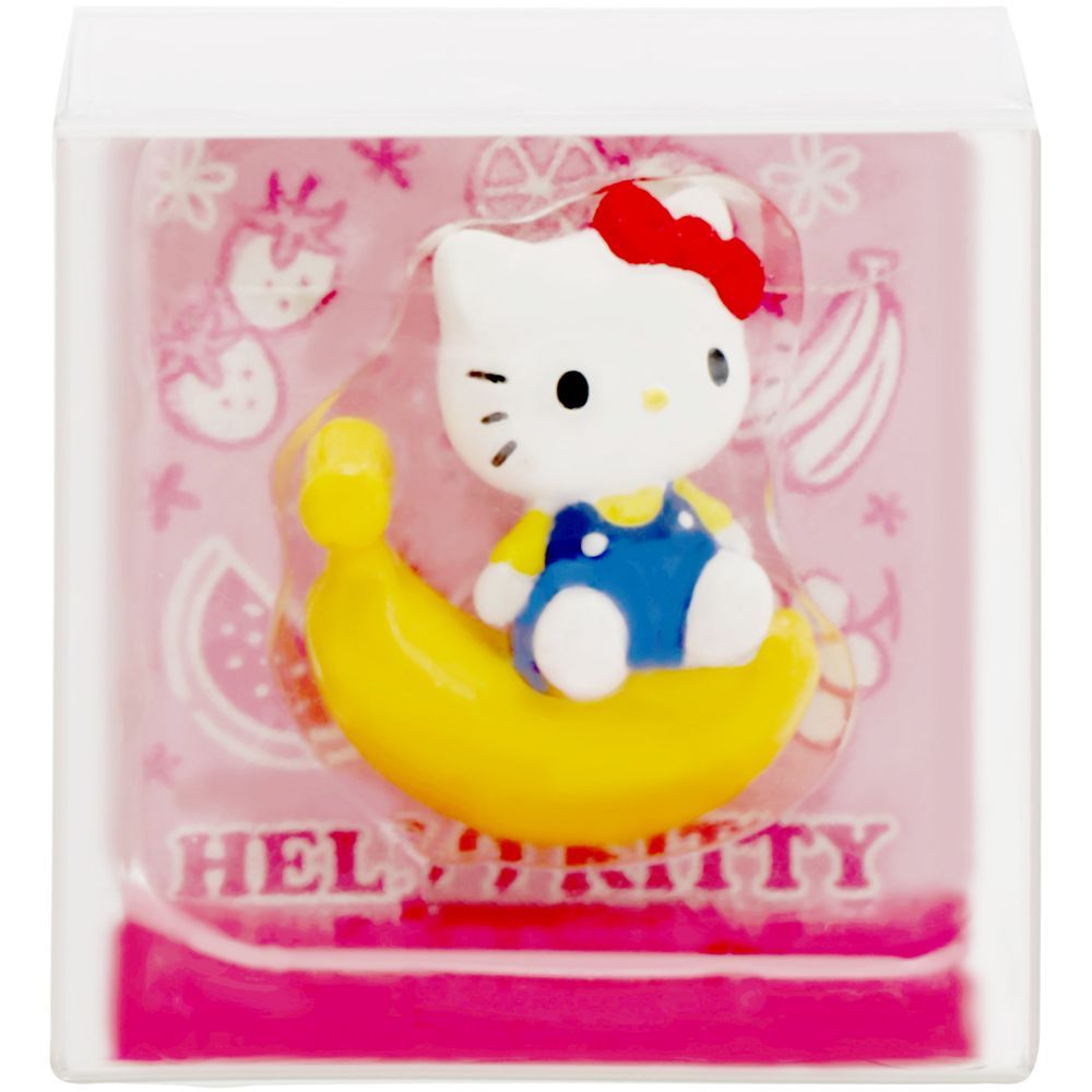 Hello Kitty - 3D Magnet Banana Kit Yellow