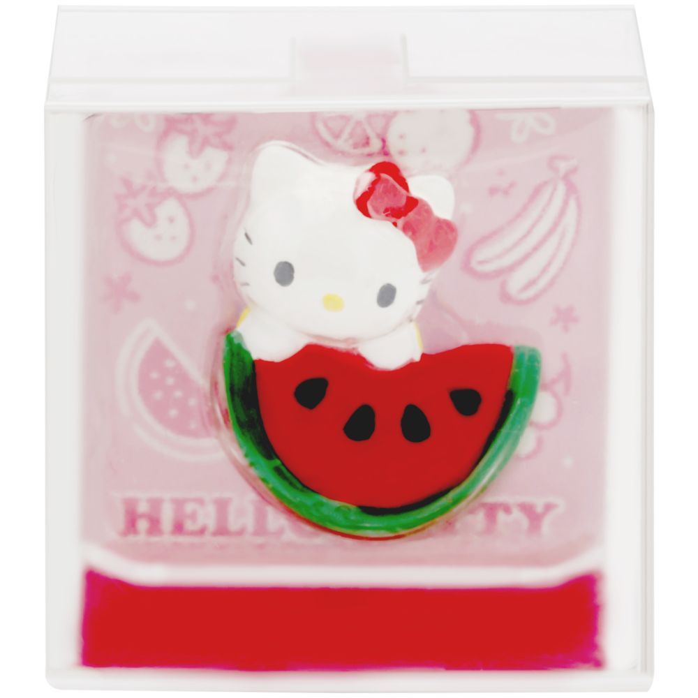 Hello Kitty - 3D Magnet Watermelon Kit - Red