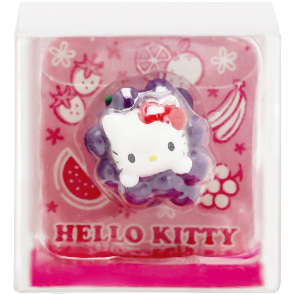 Hello Kitty - 3D Magnet Grape Kit Purple