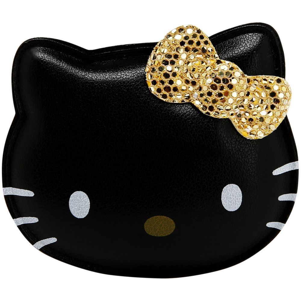 Hello Kitty - D-Cut Magnet - Black