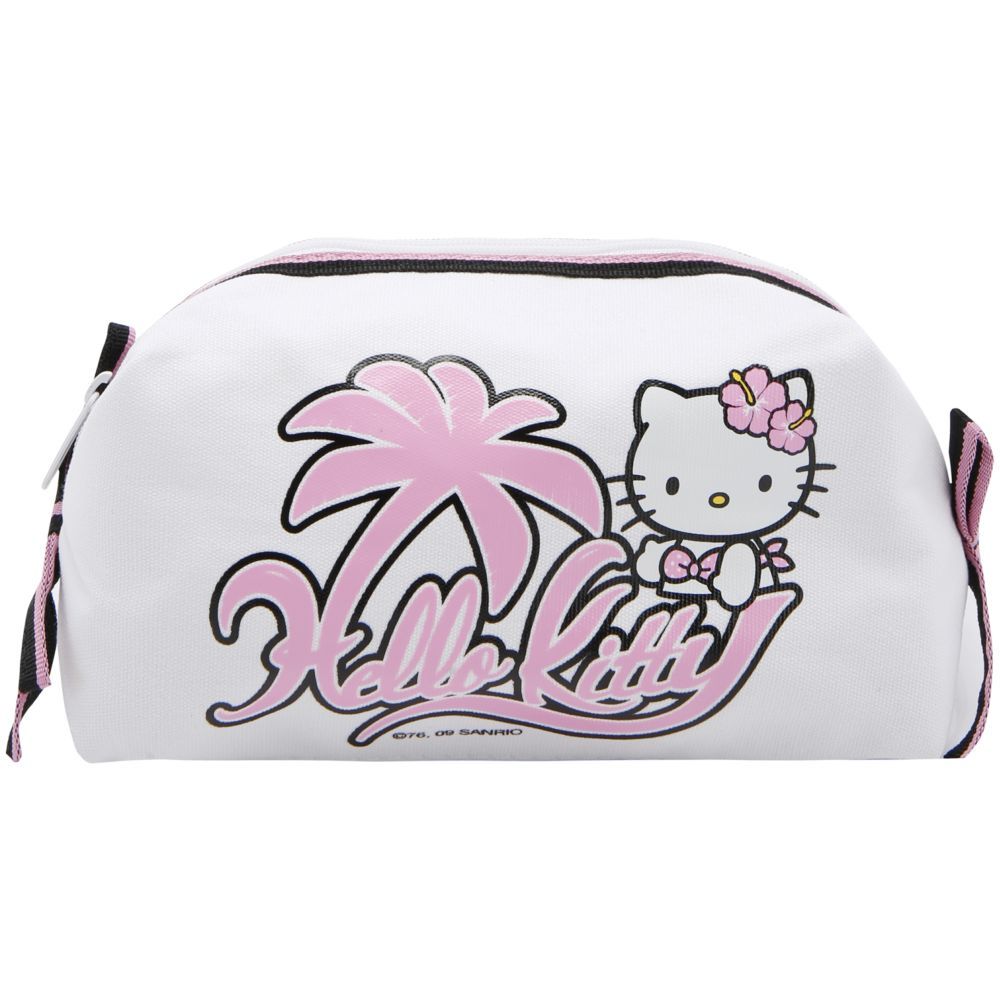 Hello Kitty - Bikini Pouch Travel Pouch - White