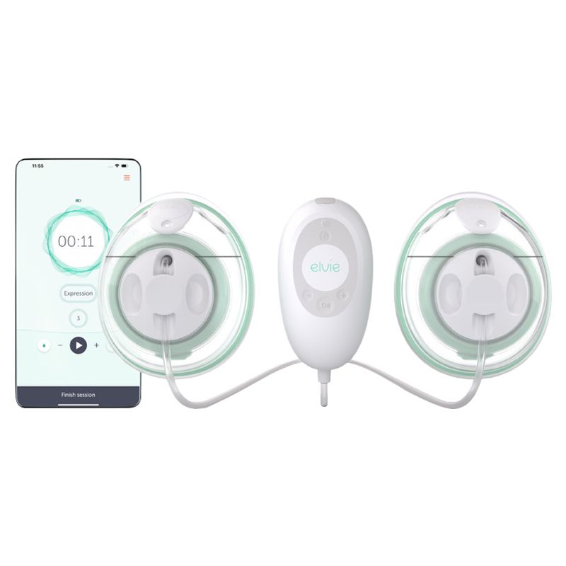 Elvie - Stride Double Electric Wearable Breast Pump