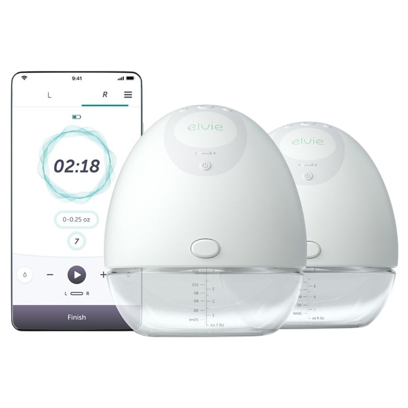 Elvie - Double Electric Wearable Breast Pump