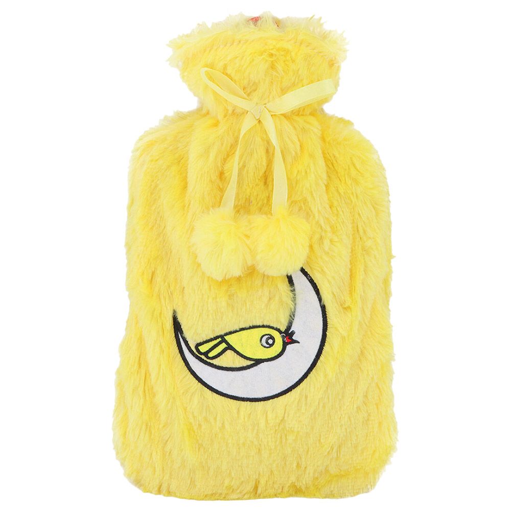 BiggDesign - Yellow Bird Hot Water Bottle