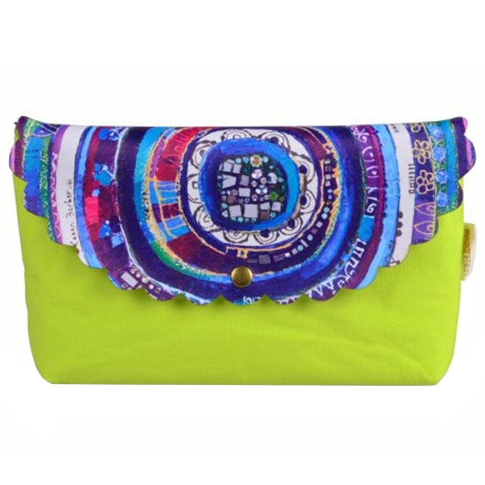 BiggDesign - Evil Eye Denim Makeup Bag