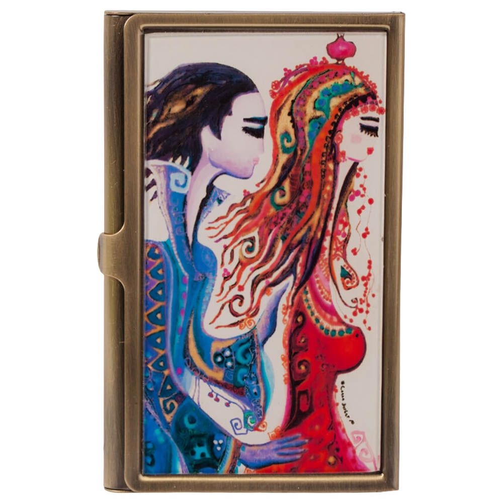 BiggDesign - Love Metal Cover Card Holder