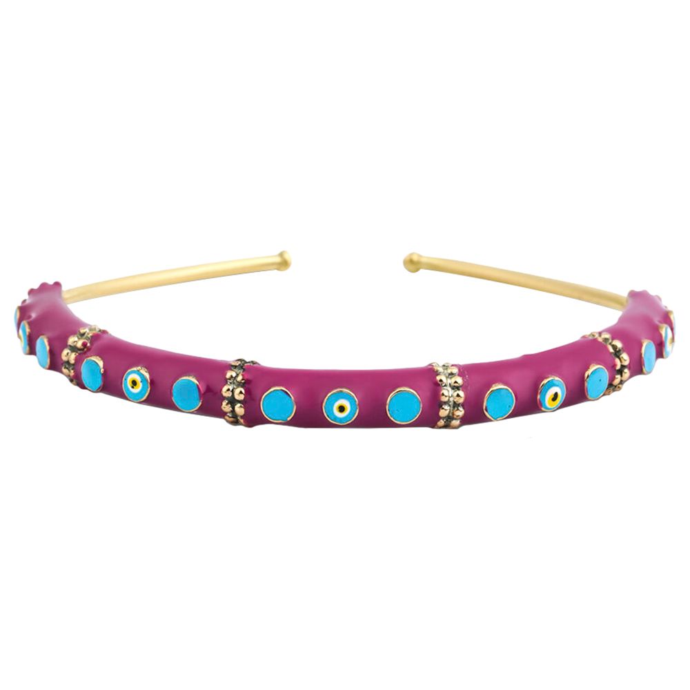 BiggDesign - "Evil Eye" Bracelet - Pink