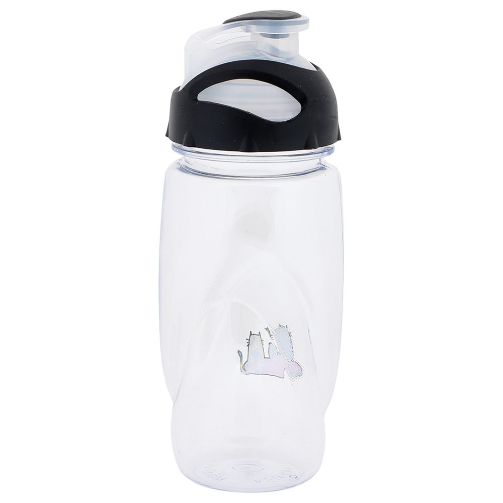 Biggdesign - Cats Water Bottle - 500 ml - Clear