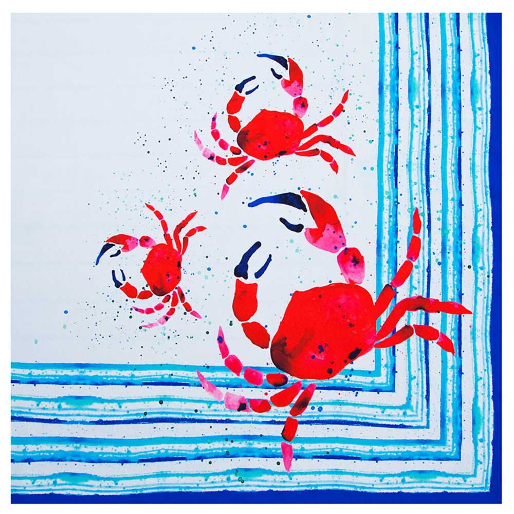 Biggdesign - Anemoss Crab Tablecloth