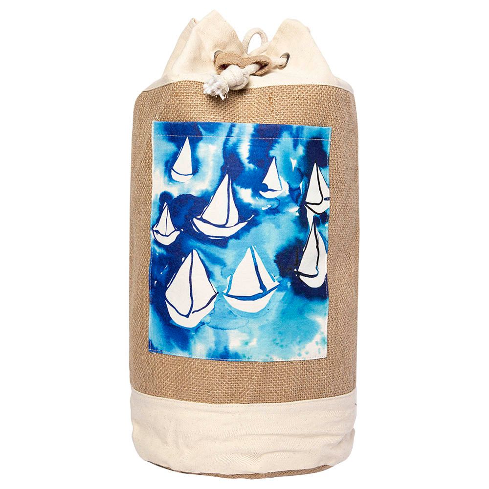 Anemoss - Sailboats Jute Bag