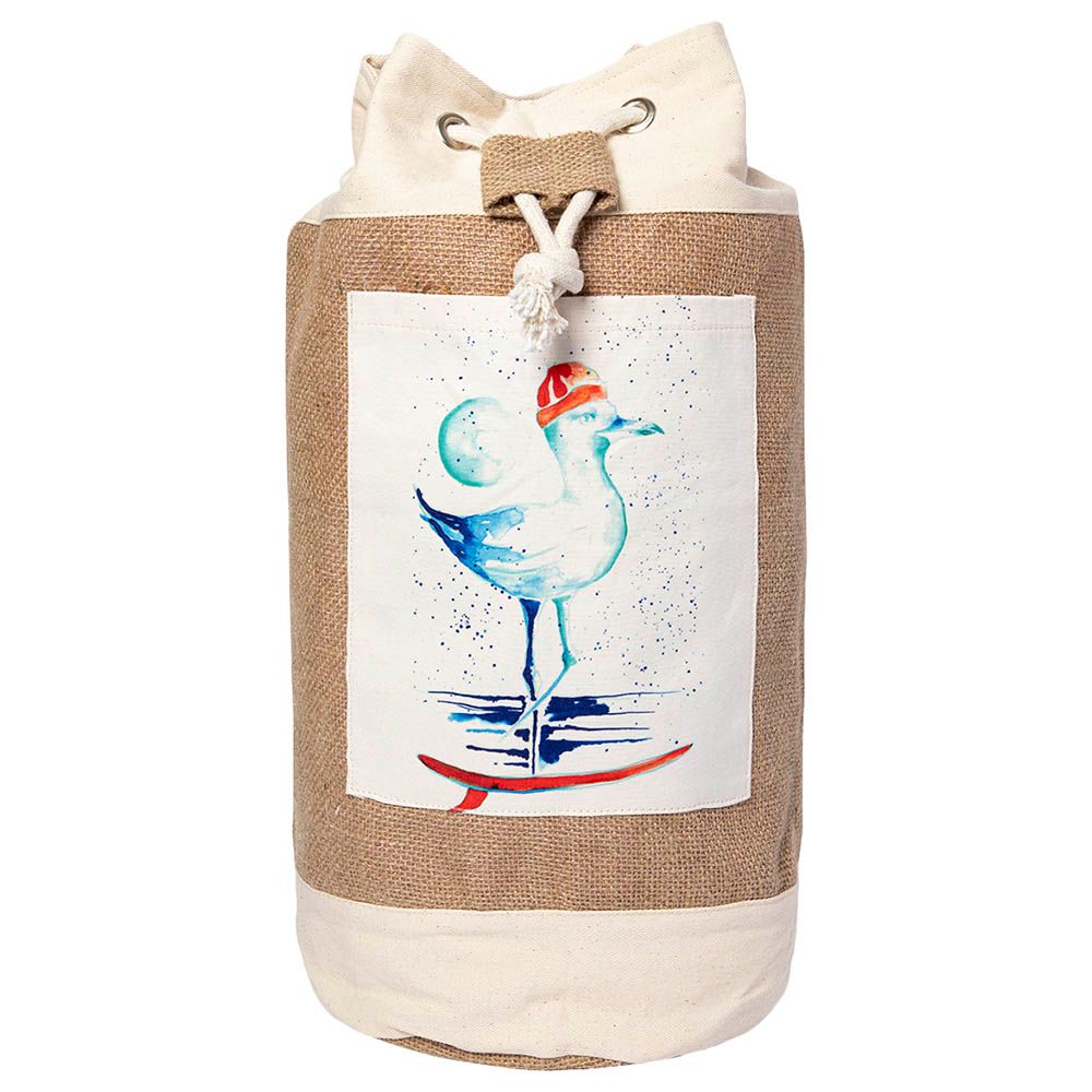 Anemoss - Seagull Jute Bag