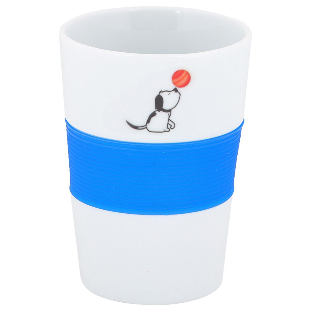 Biggdesign - Dogs Ceramic Mug - 500 ml - White/Blue