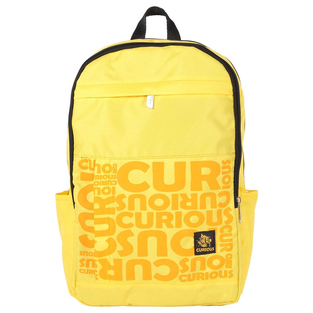 Biggdesign - Moods Up Curious Backpack - Yellow