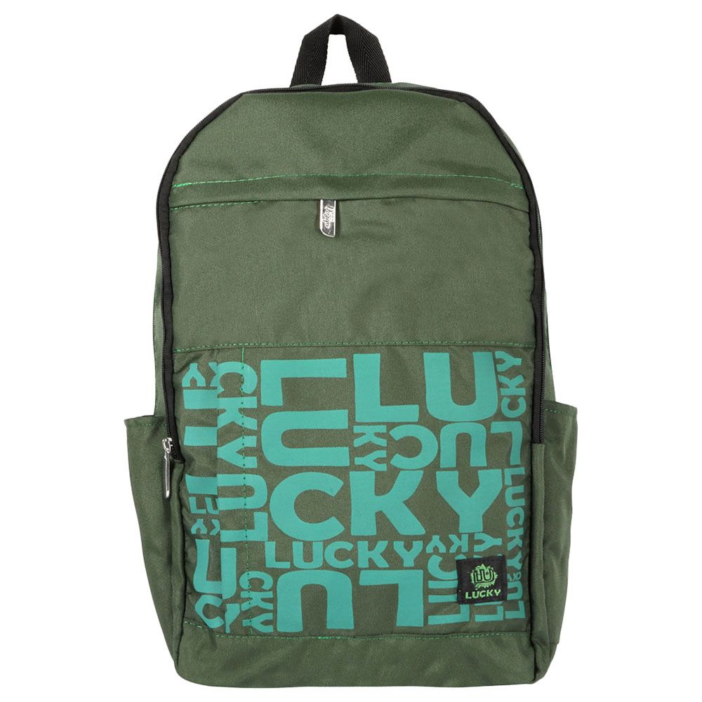 Biggdesign - Moods Up Lucky Backpack - Green