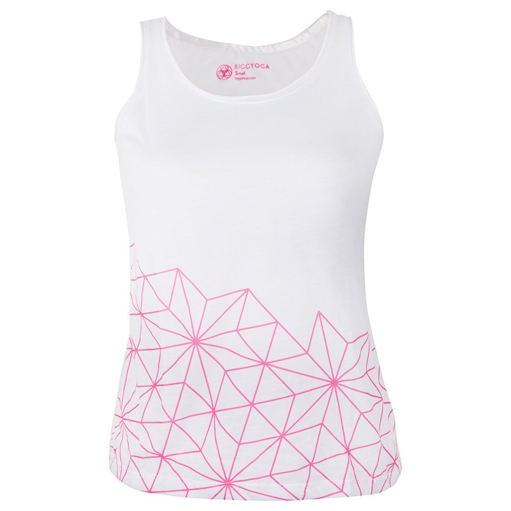 BiggYoga - Aura Vest - White