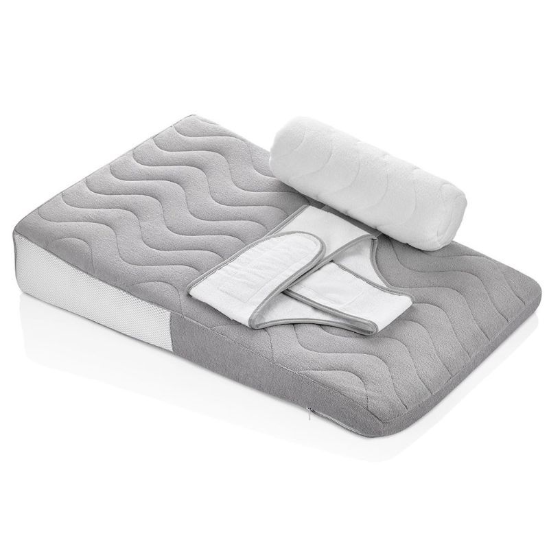 babyjem - Baby Reflux Pillow - Grey 