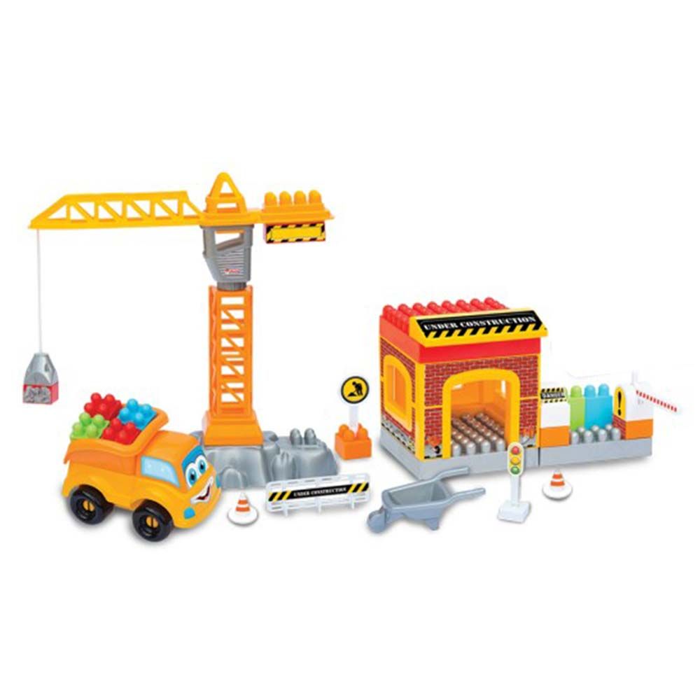 Dede - Construction Blocks 43 Pcs