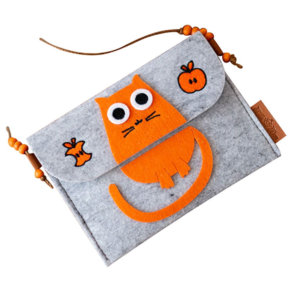 Milk&Moo - Tombish Cat Kids Felt Shoulder Bag