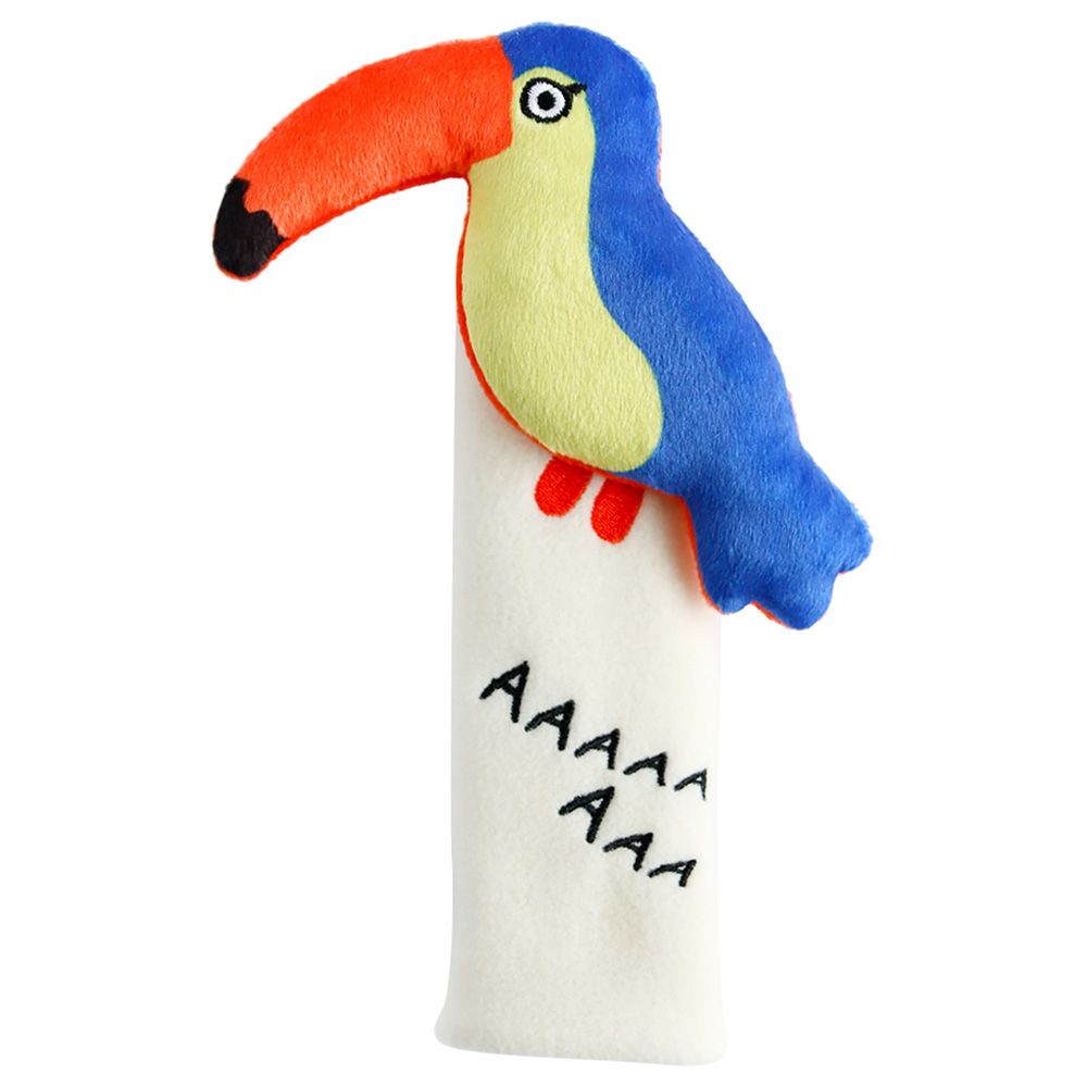 Milk&Moo - Flying Toucan Seat Belt Pillow