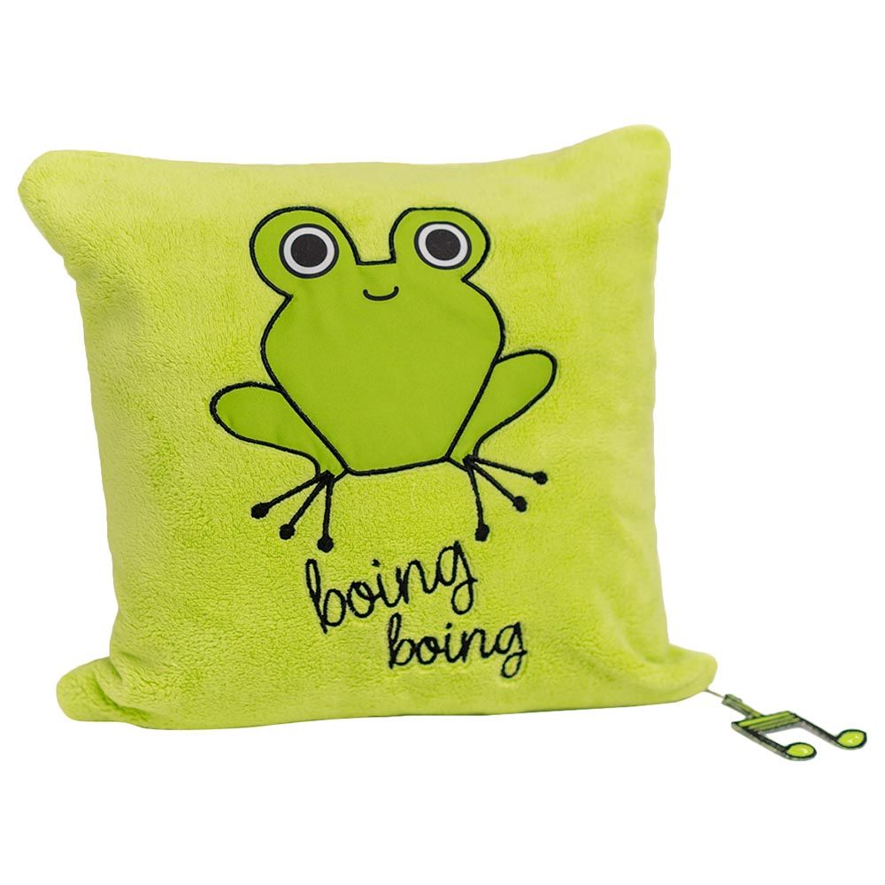 Milk&Moo - Cacha Frog Baby Pillow 