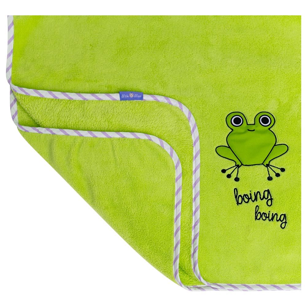 Milk&Moo - Cacha Frog Baby Blanket