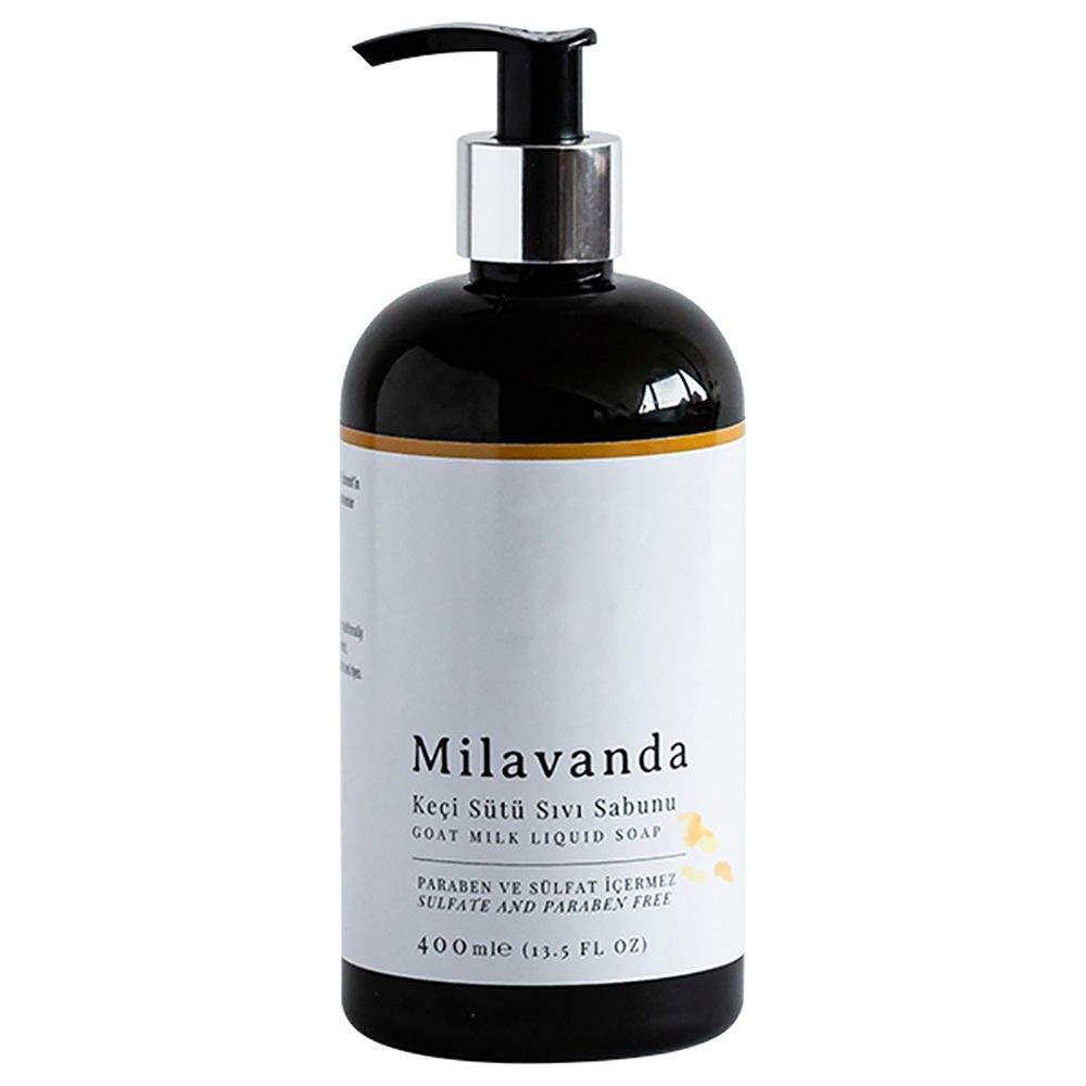 Milavanda - Goat Milk Liquid Soap - 400ml