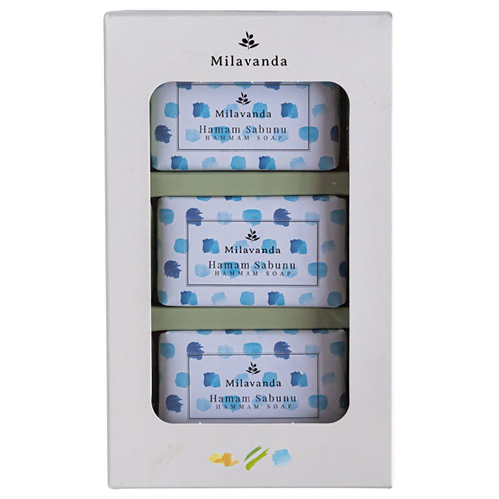 Milavanda - Hamam Bar Soap Set