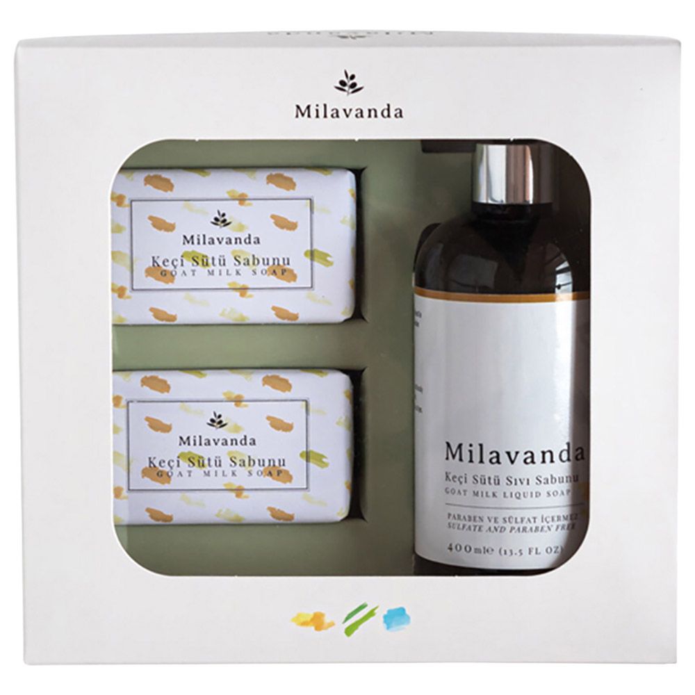 Milavanda - Goat Milk Soap Gift Set