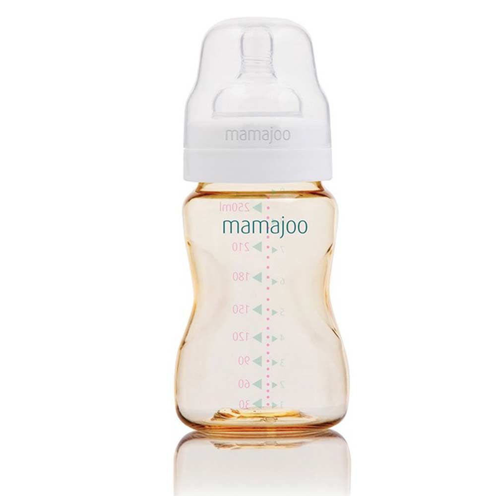 Mamajoo - 1x Gold  Feeding Bottle 250ml