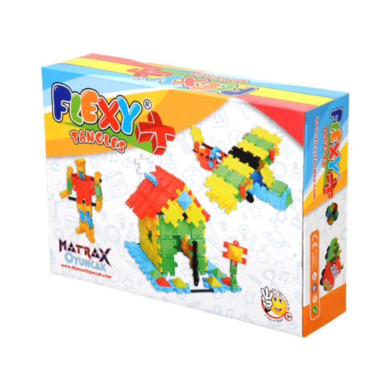 Matrax - 129 Pieces Flexy Tangles