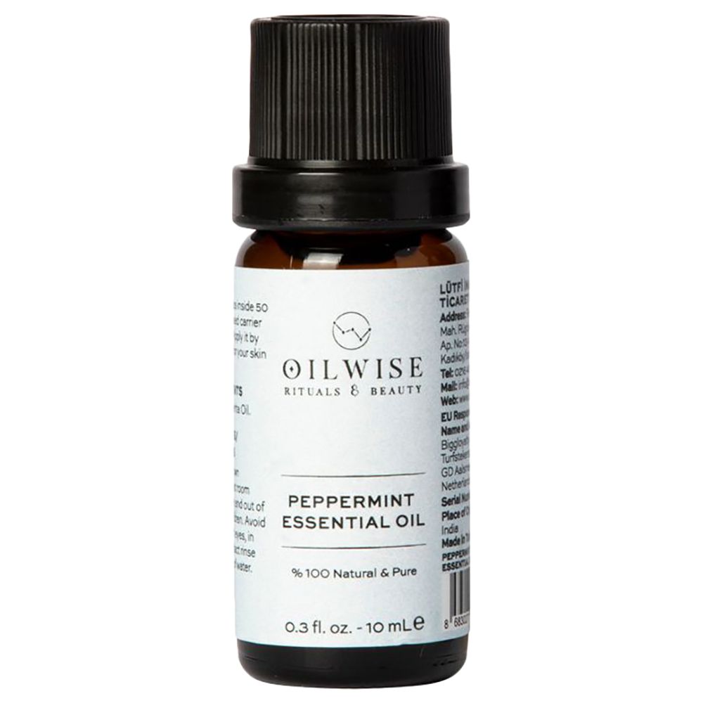 Oilwise - Peppermint Essential Oil