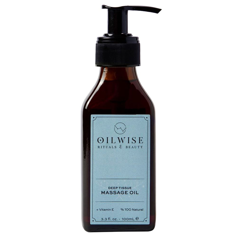 Oilwise - Deep Tissue Massage Oil