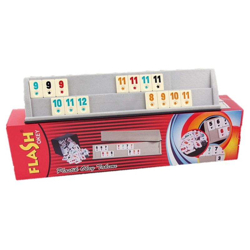 Star Games - Flash Plastic Rummy Set